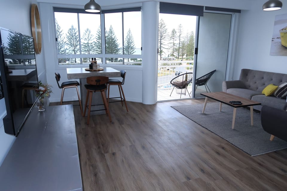 Awesome ocean views from the balcony, dining room and lounge.
