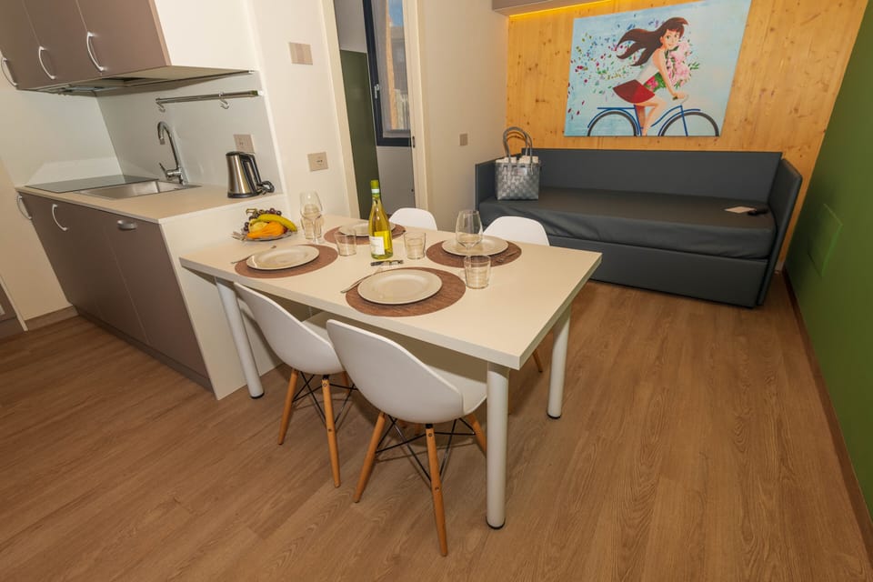 Family Apartment | Living area | TV