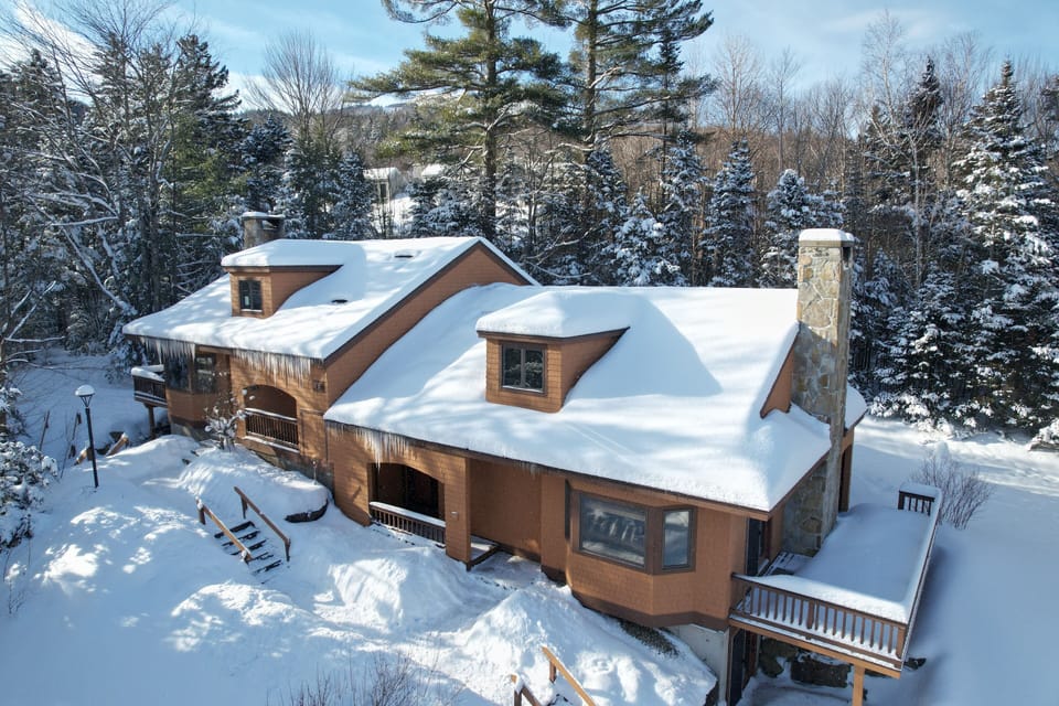 Winter exterior view