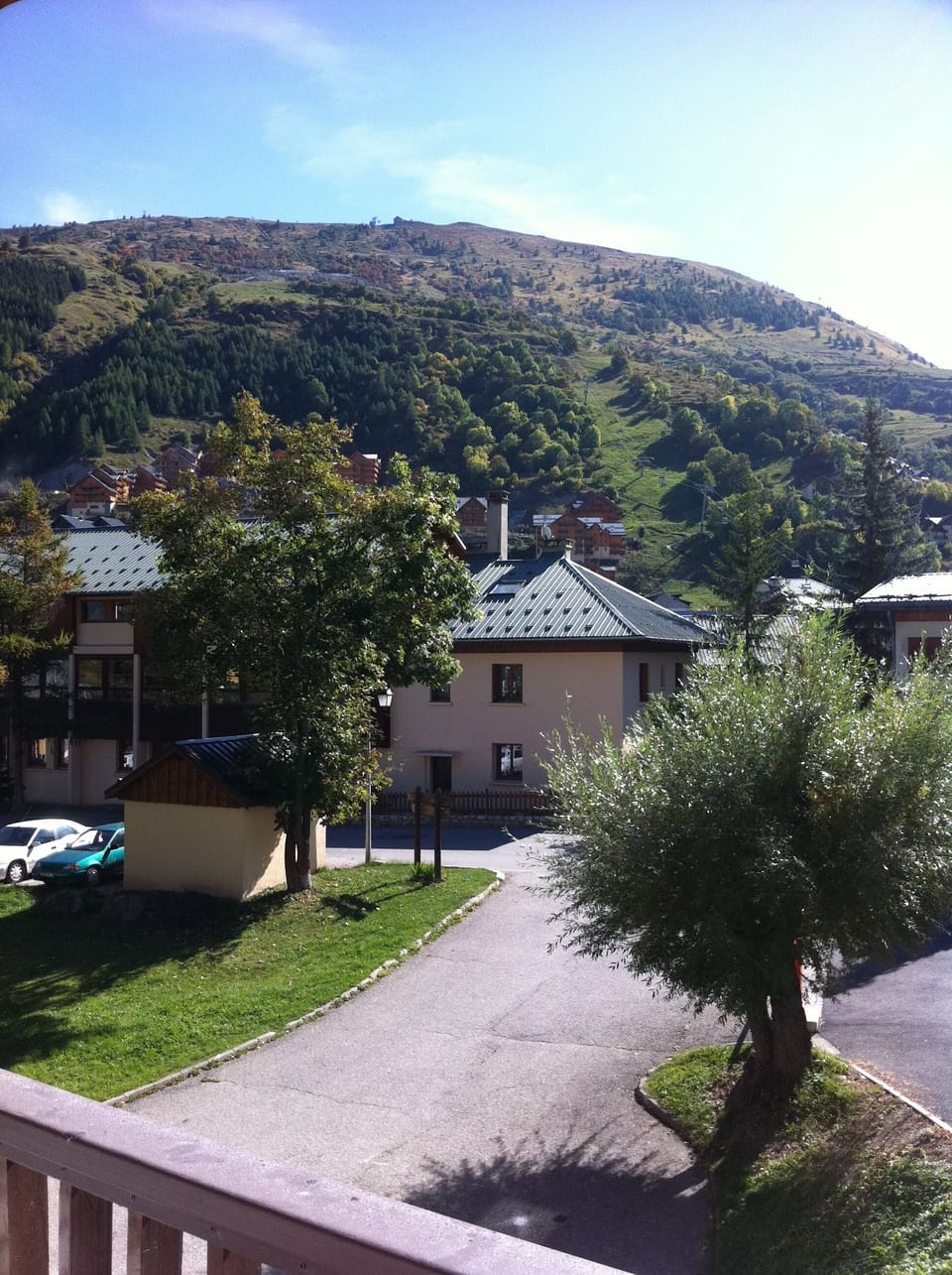 View from property