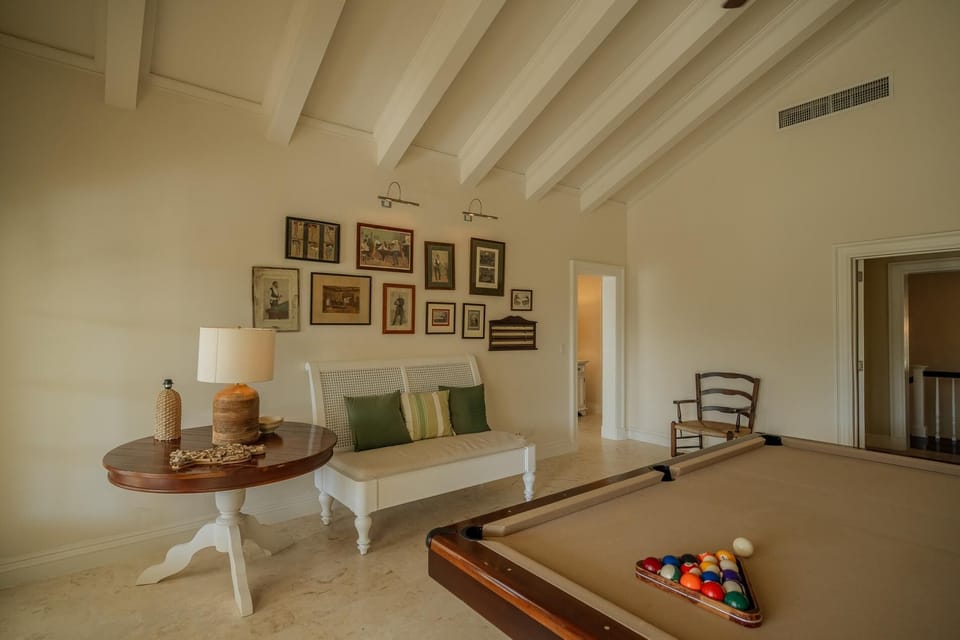 Tortuga C35 - Luxury golf villa with private pool and staff near private beach (6191)
