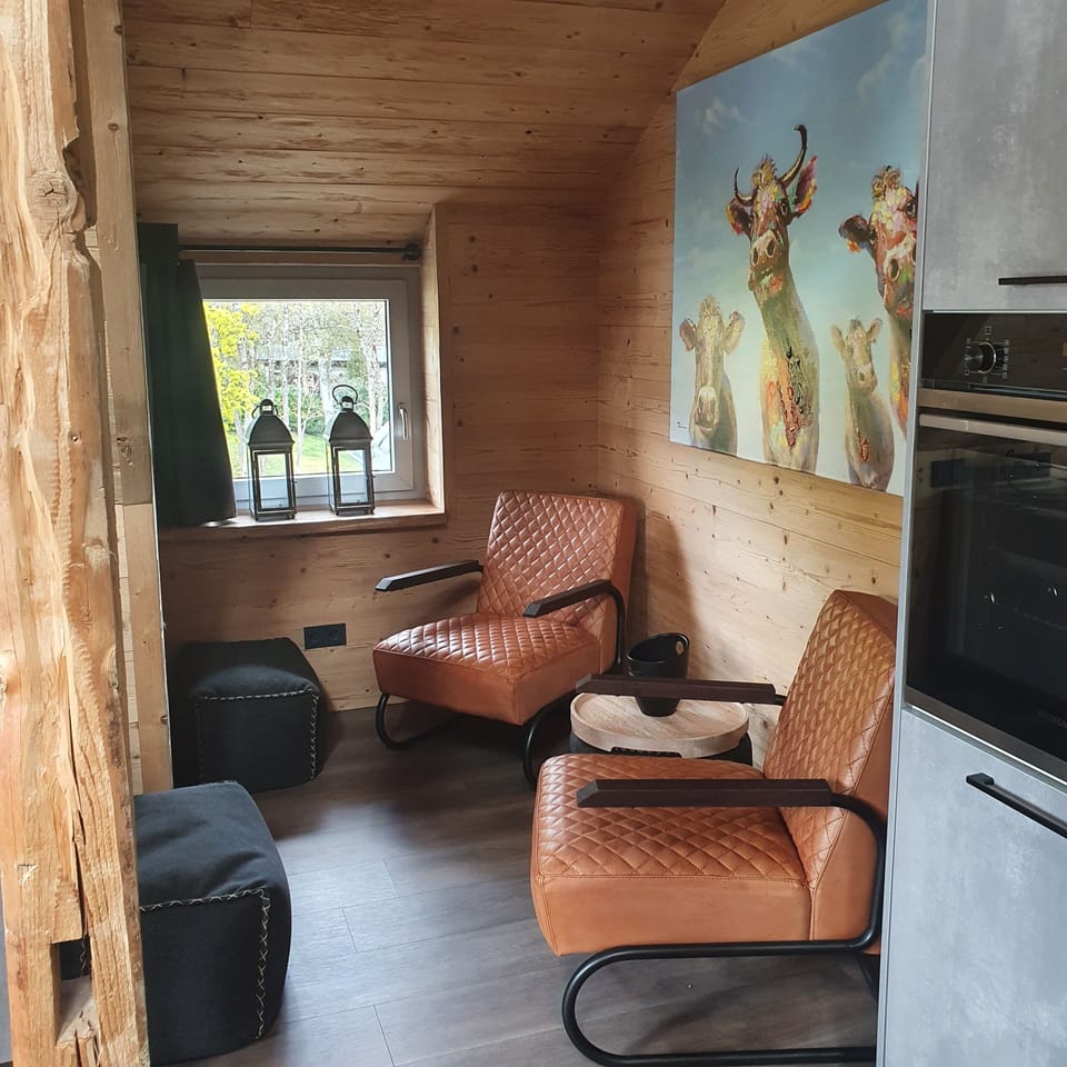 Executive Condo, Private Pool (Gipfel Lodge, inkl. 120€ Reinigung) | Private kitchen | Full-size fridge, oven, stovetop, dishwasher