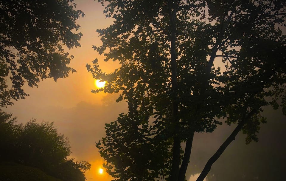 Awesome River Sunrises