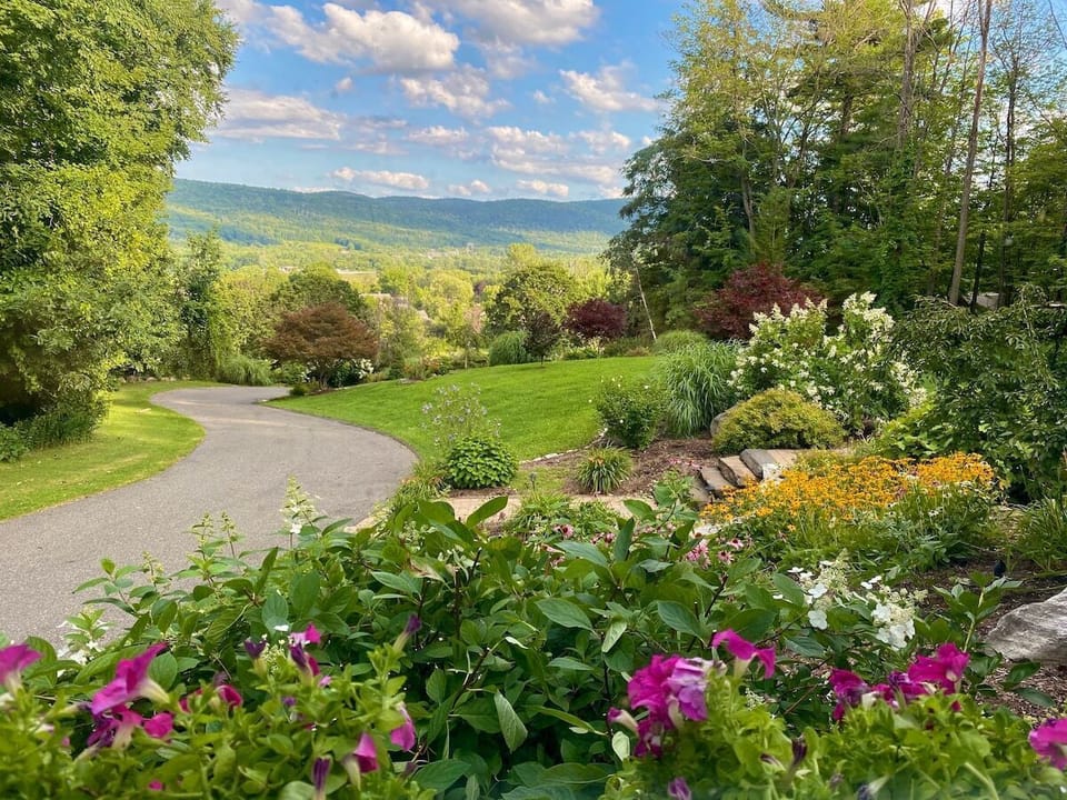 Beautiful mountain views