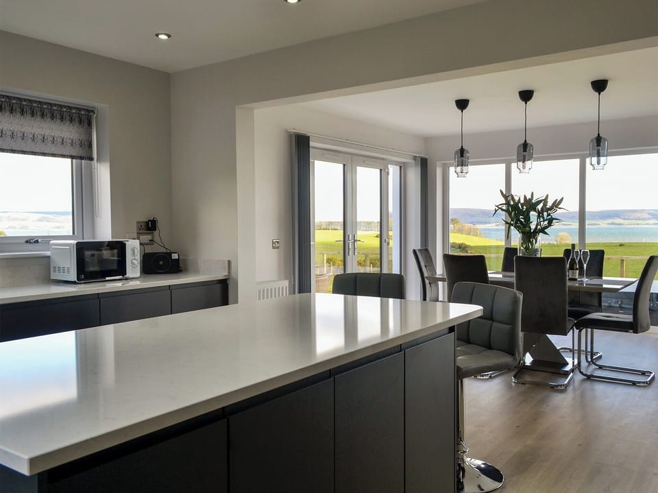 Kitchen | Dinduff Lodge - Dinduff Lodge and Quarter Acre House, Low Dinduff, near Stranraer