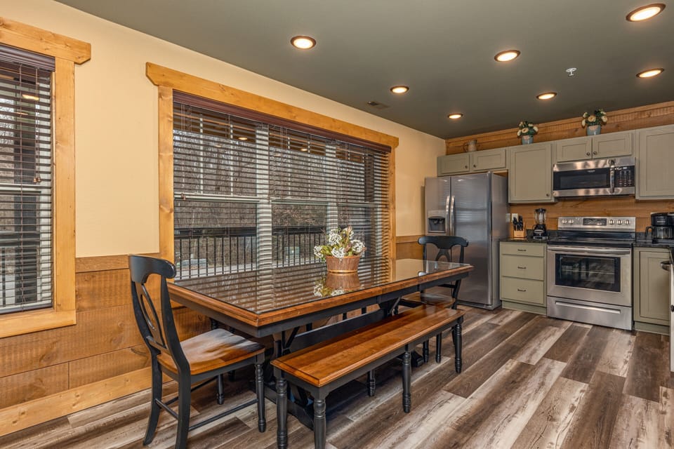 House, Multiple Beds, Hot Tub | 4 bedrooms, individually decorated, individually furnished, desk