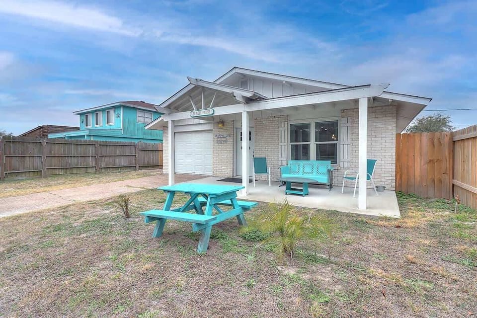Front of Property. 
