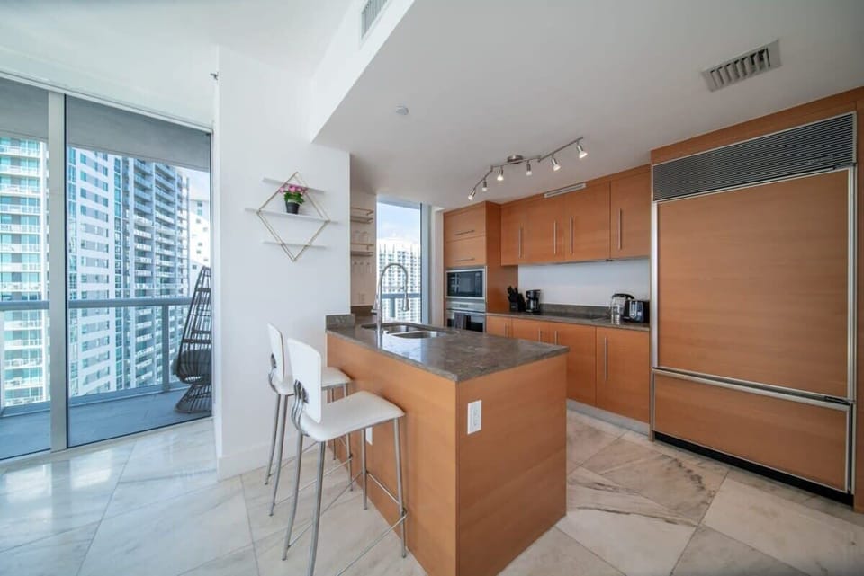 Kitchen area