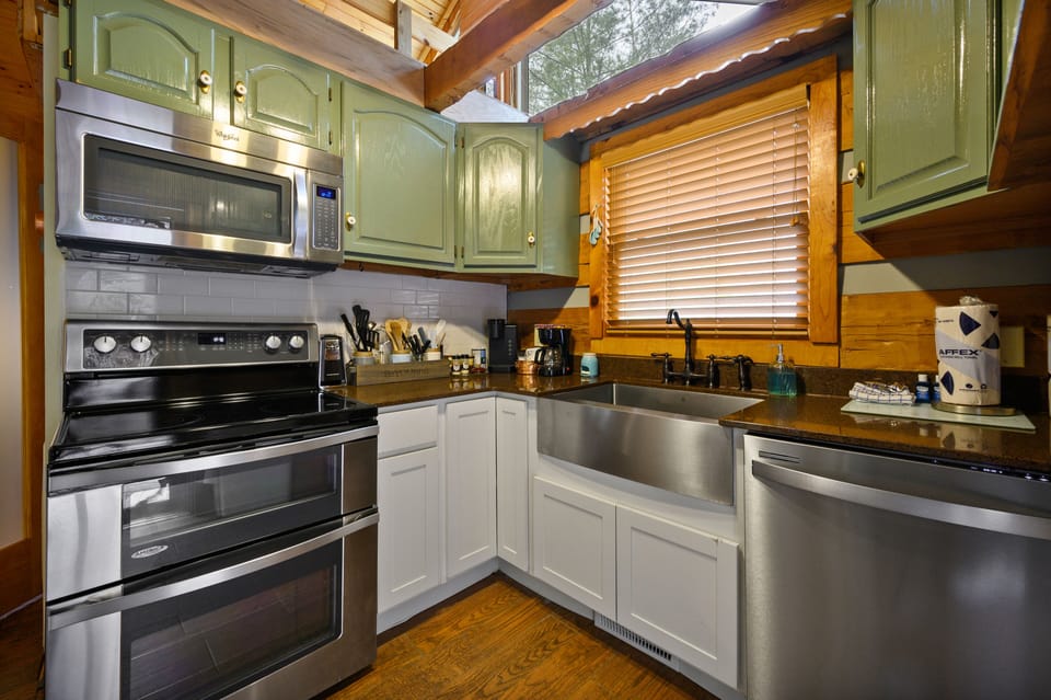 Newly renovated kitchen 2019