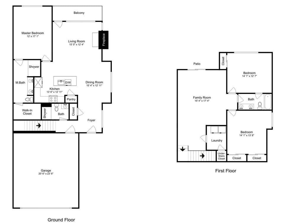Villa (3 Bedrooms) | Floor plan