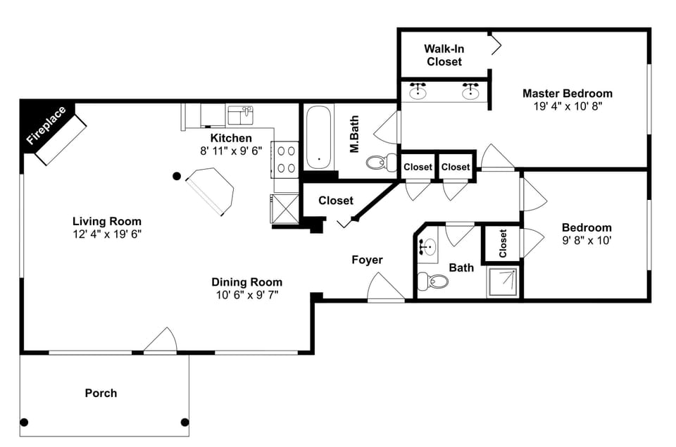 Condo (2 Bedrooms) | Property amenity