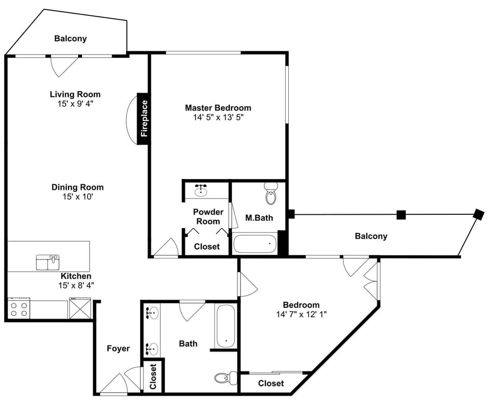 Condo (2 Bedrooms) | Property amenity