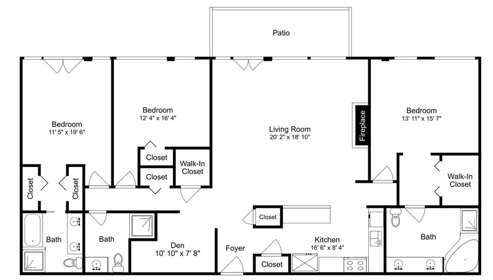 Condo (3 Bedrooms) | Property amenity