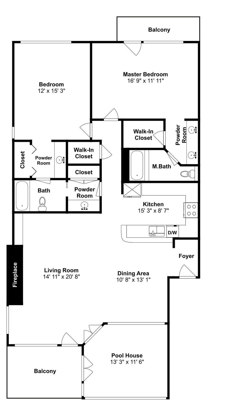 Condo (2 Bedrooms) | Property amenity