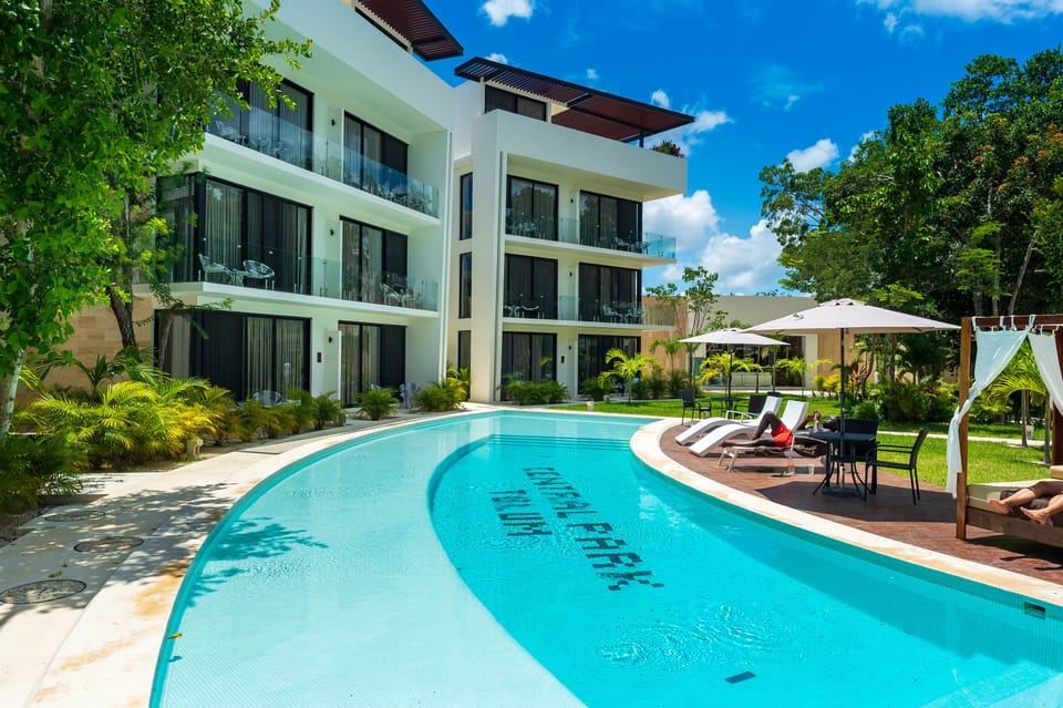 Luxury condo