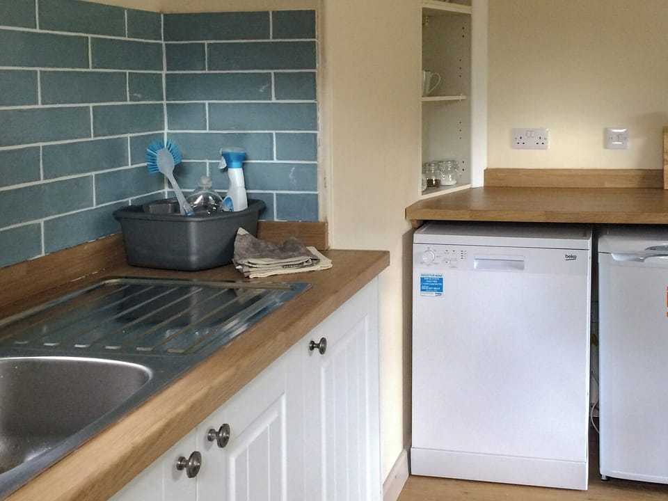 Kitchen | Cauldside West Cottage, Dunbar