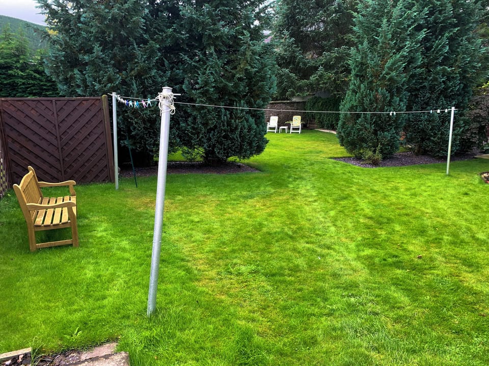 Garden | The Coyles - The Coyles, Ballater