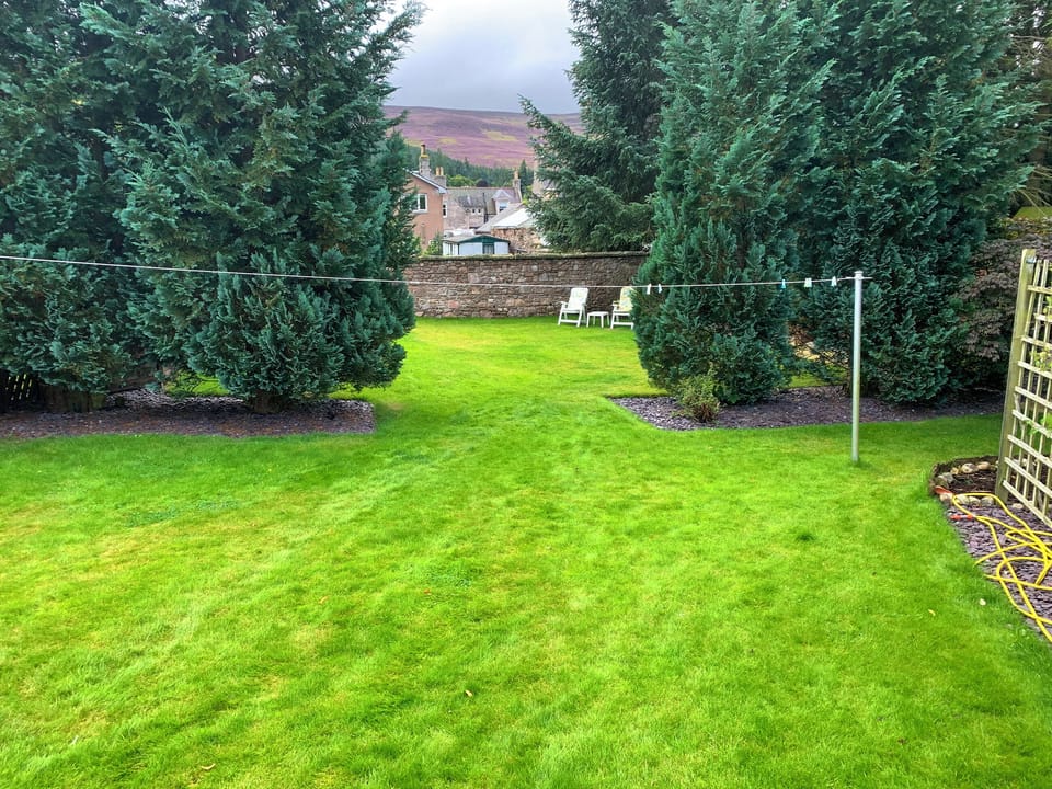 Garden | The Coyles - The Coyles, Ballater