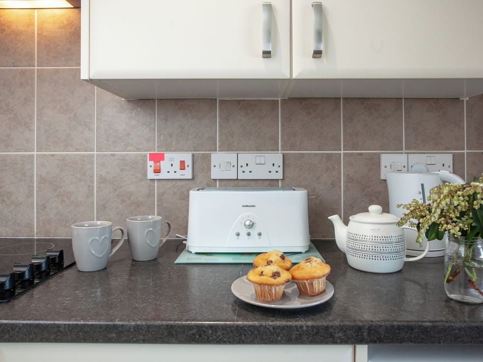 Kitchen | Seagulls Rest - Harbourside Holiday Apartments - Seagulls Rest, Paignton