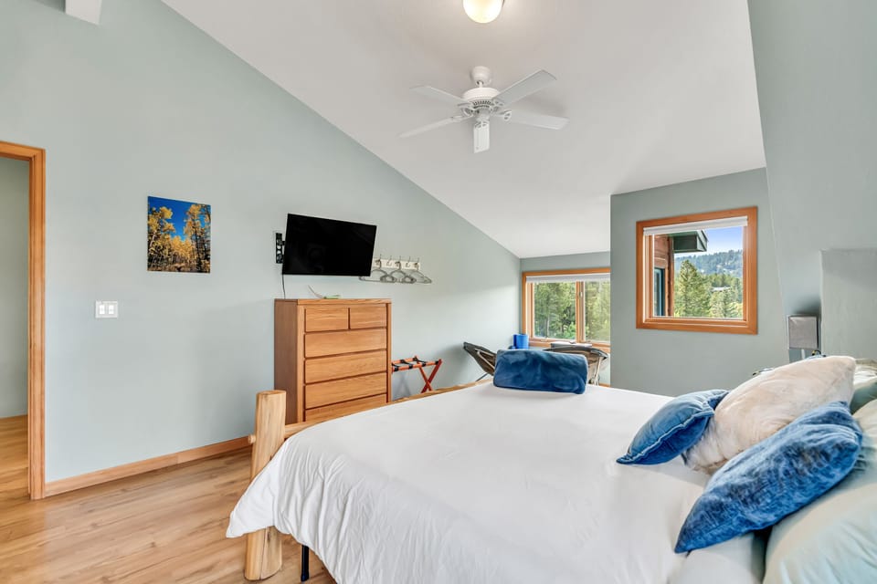 Snuggle up for a show or movie at night