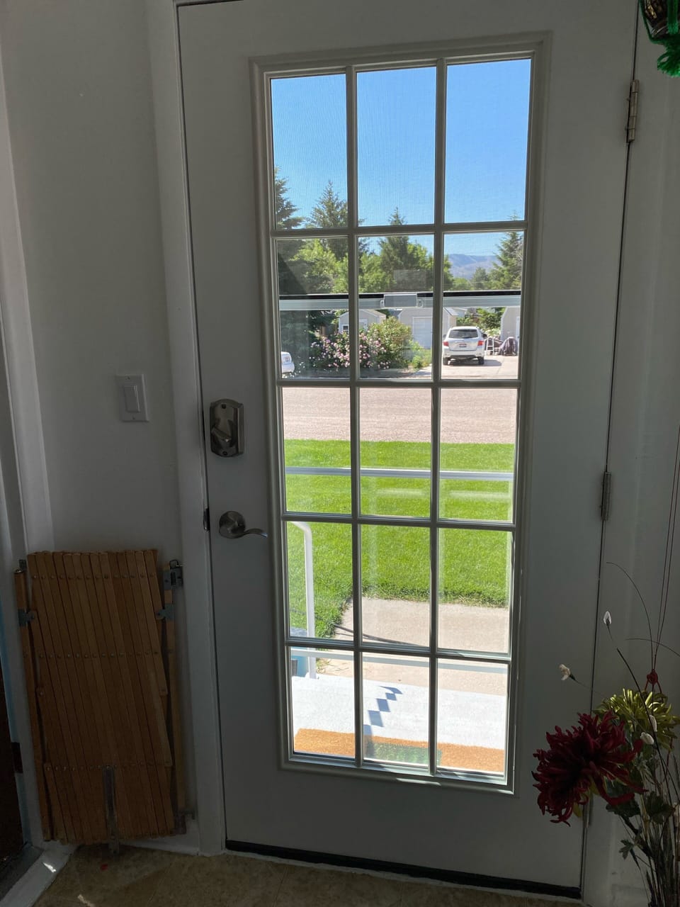 Front door
