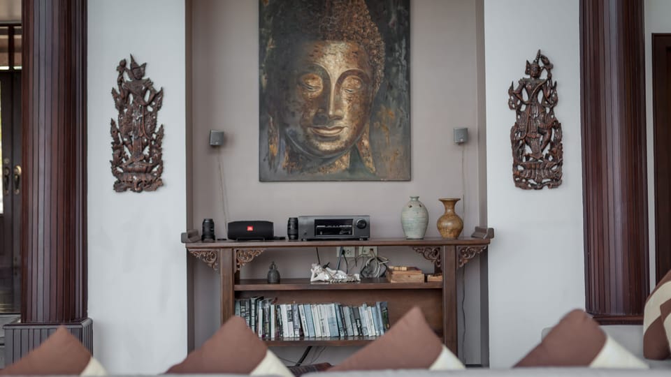 Villa | 5 bedrooms, in-room safe, free WiFi