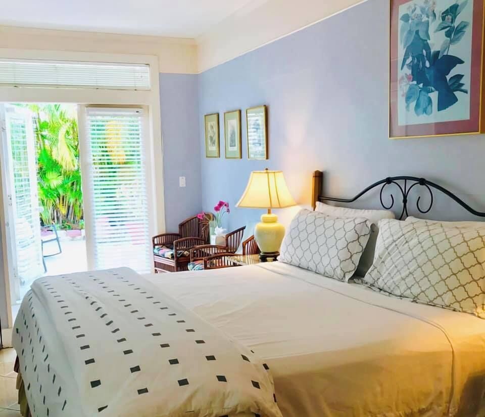 Tropical King | In-room safe, individually decorated, desk, iron/ironing board