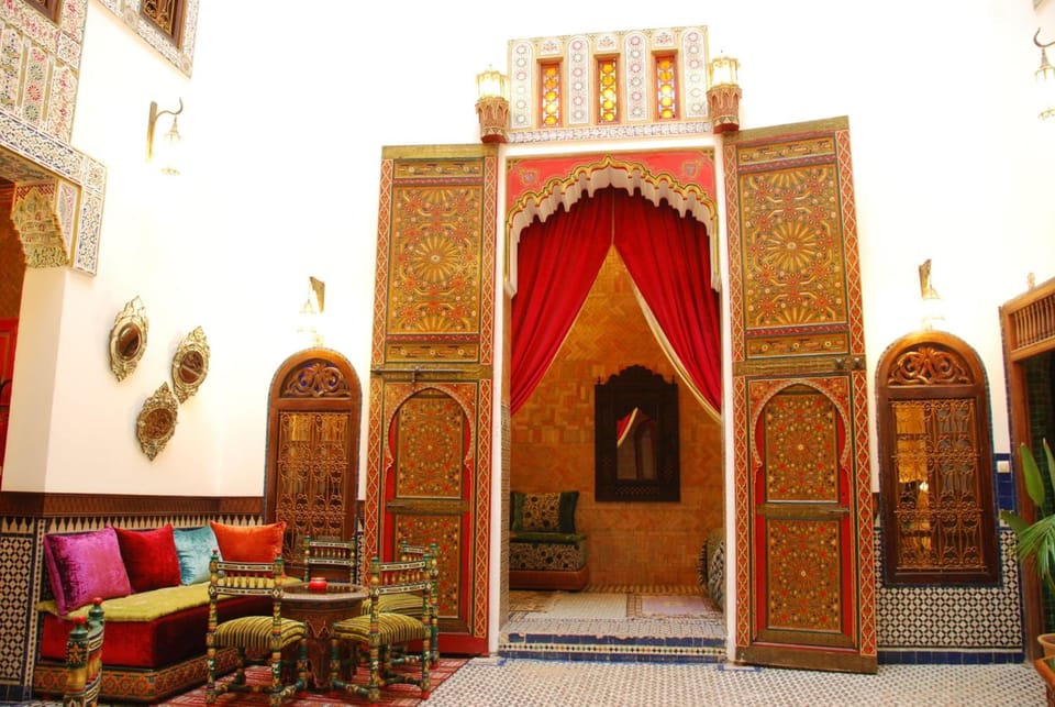 Riad La Maison Verte Bed and Breakfast in Fes