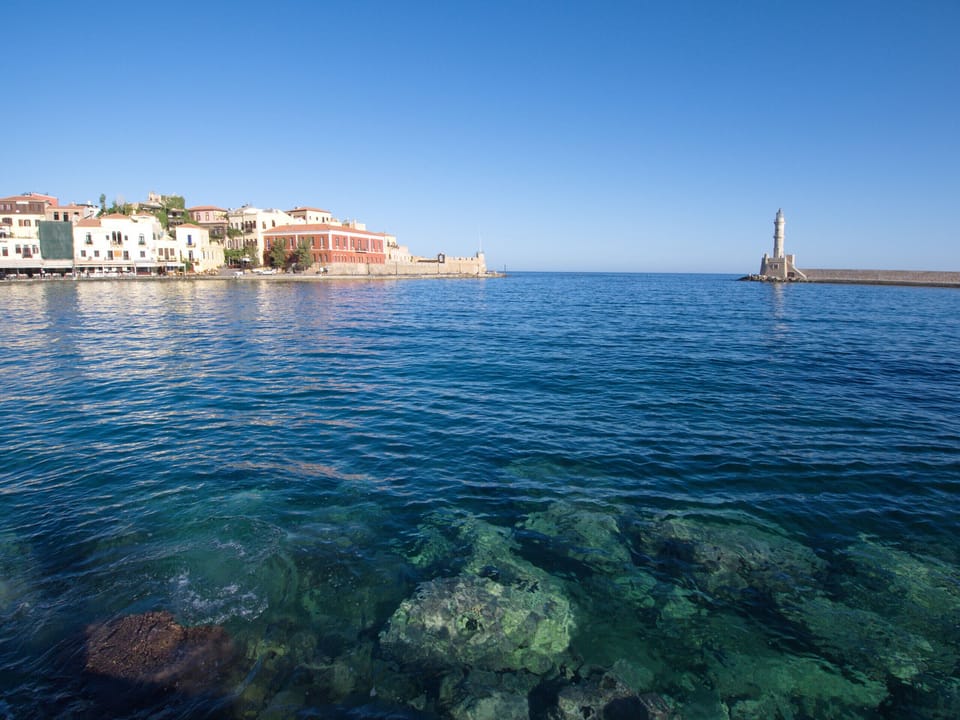 Chania Old Harbour
