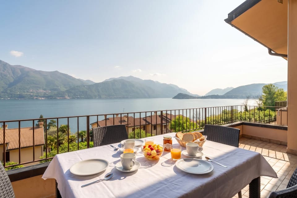 Family Apartment, 3 Bedrooms, 2 Bathrooms, Mountainside (Balcone di Noa e Stella) | Outdoor dining