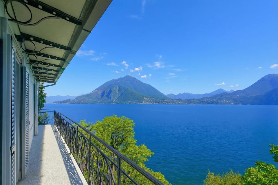 Family Villa, 3 Bedrooms, Balcony, Lakeside (Villa Lucia Varenna) | Balcony