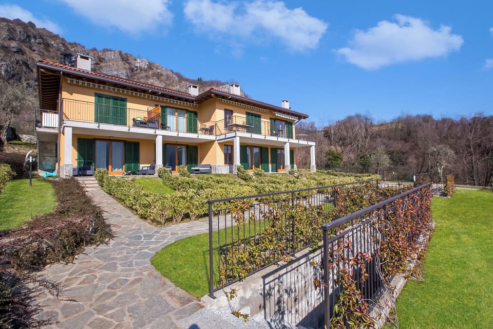 Family Apartment, Multiple Bedrooms, 2 Bathrooms, Mountainside (Tremezzo Ulivi Apt. 7) | Exterior