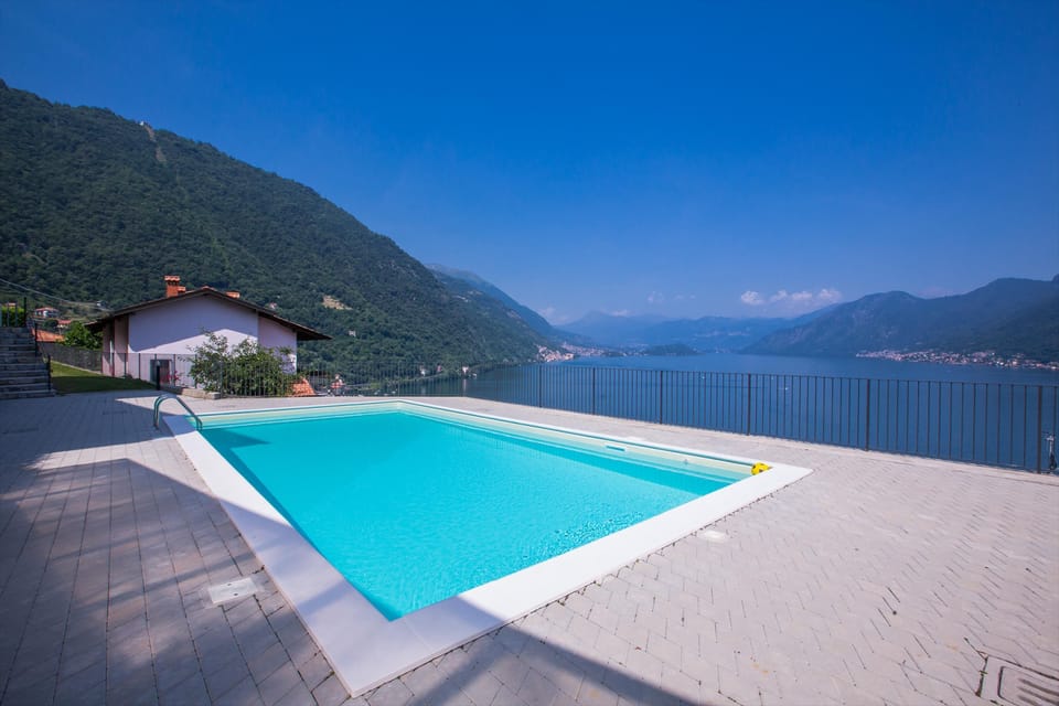 Family Apartment, Multiple Bedrooms, Mountainside (Residence degli Oleandri 6A) | Pool | Seasonal outdoor pool