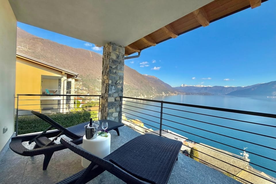 Family Apartment, Multiple Bedrooms, Mountainside (Residence degli Oleandri 6A) | Terrace/patio