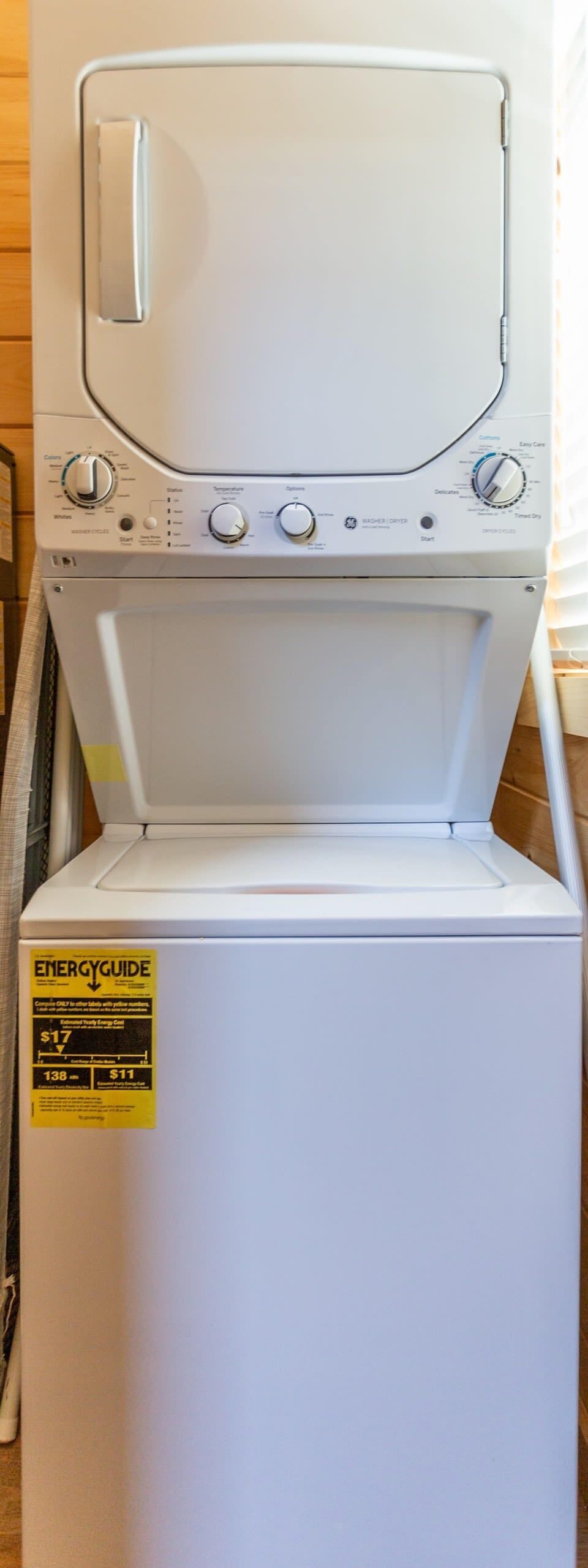 Washer/Dryer!