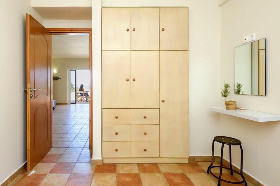 Ground Floor Bedroom – Simple yet elegant, offering peace and privacy throughout your stay.