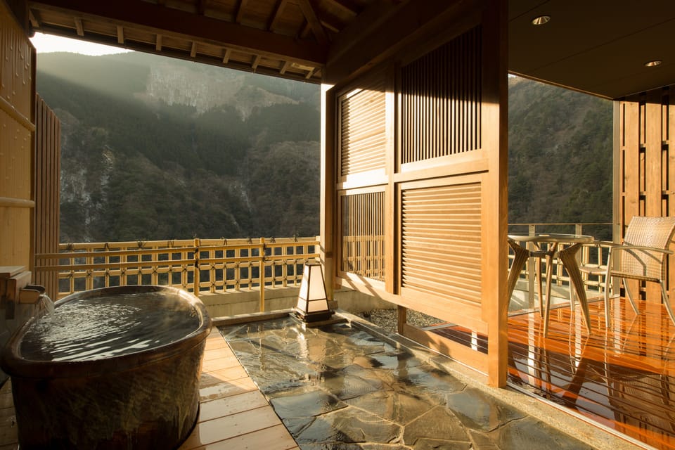 Hotel Iyaonsen Ryokan in Japan