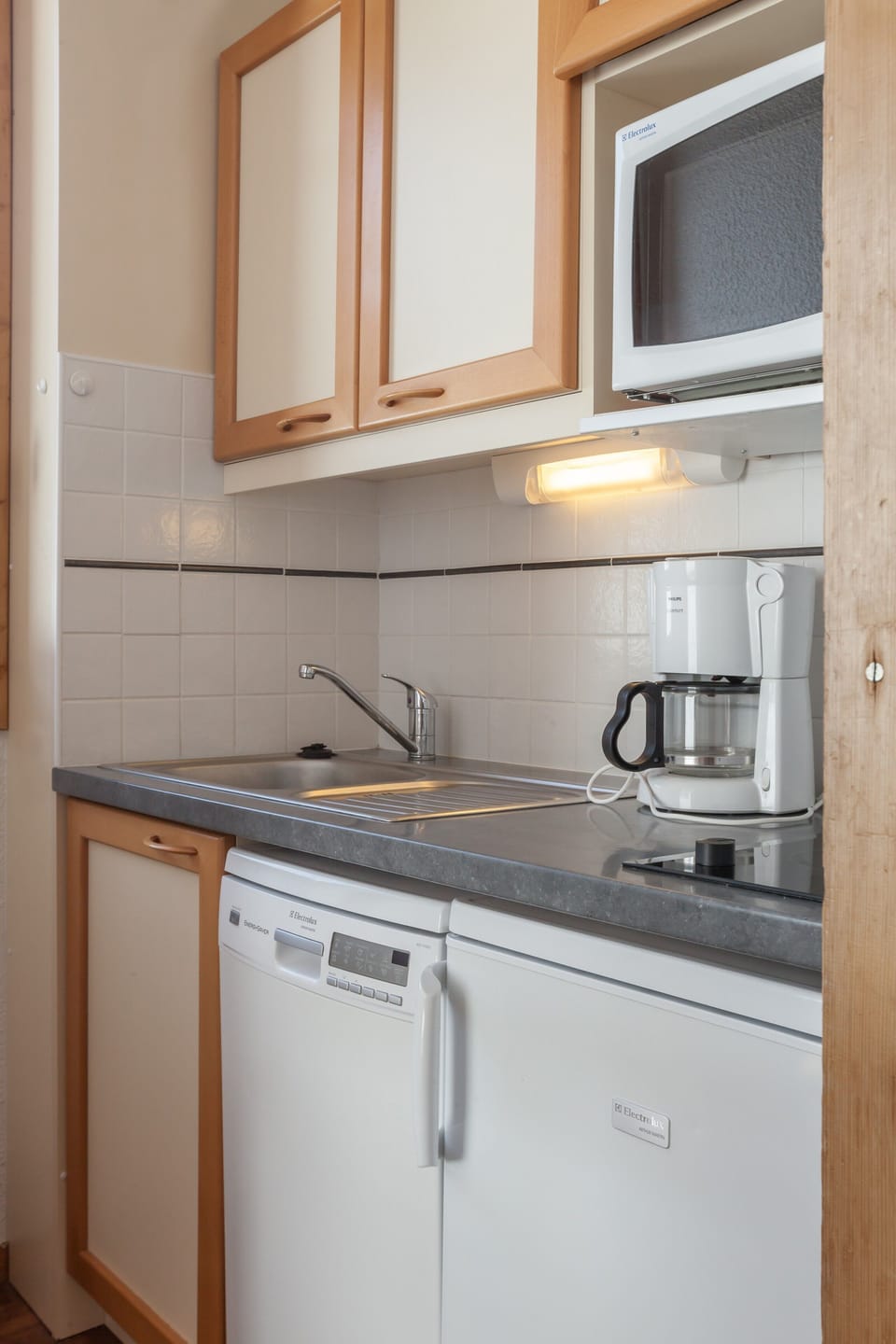 Private kitchenette