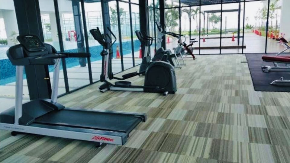 GYM@ 7th Floor
(Enter with Room Access Card)