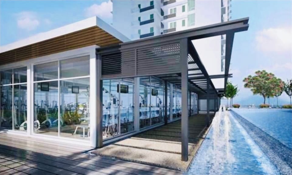 GYM at Poolside