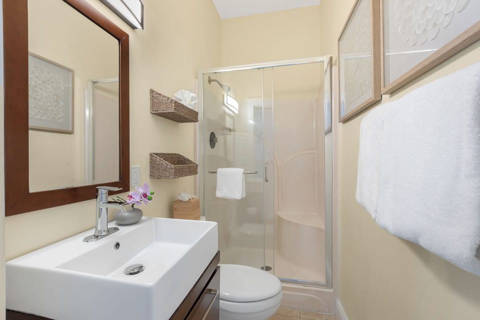 Stand up shower