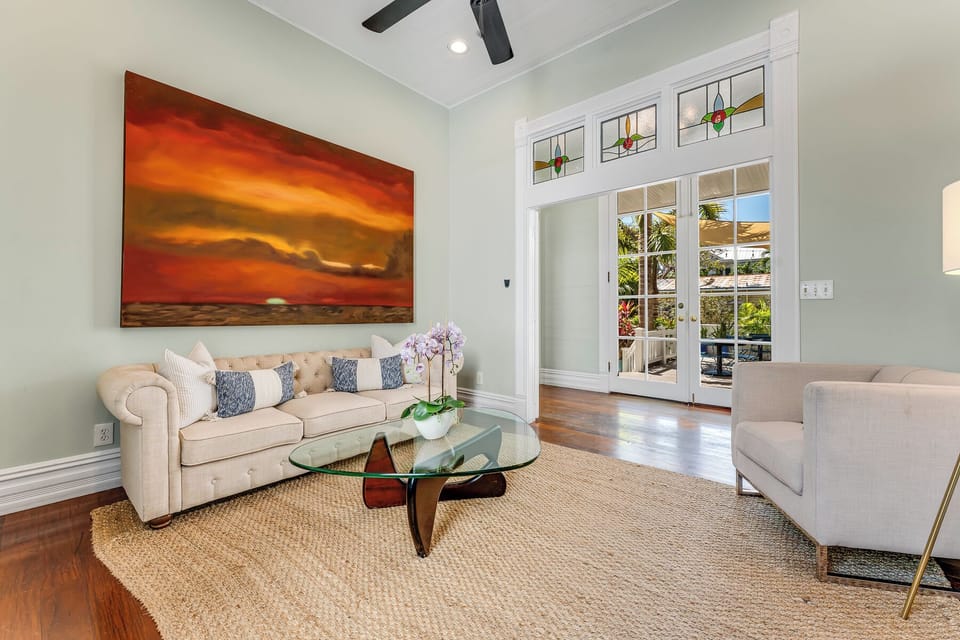 Bright and cheery space for all