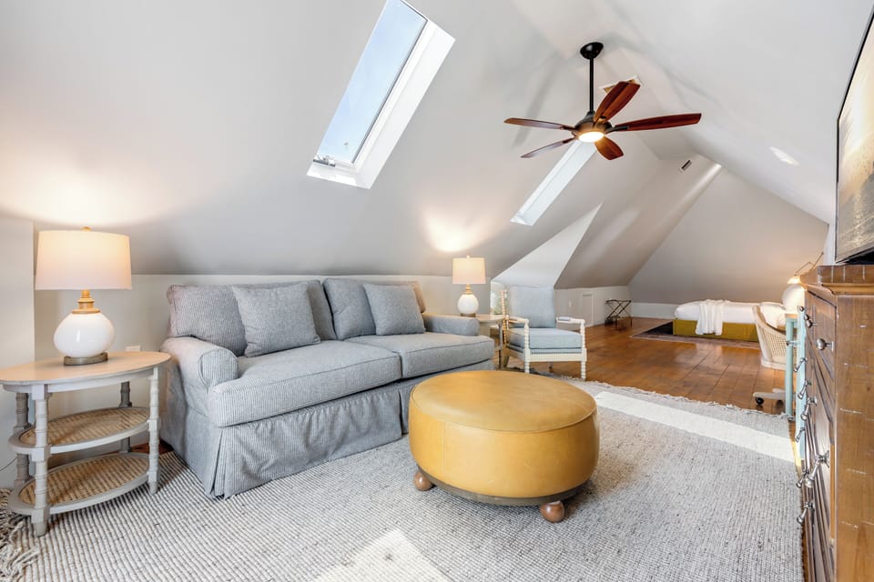 Cozy sofa