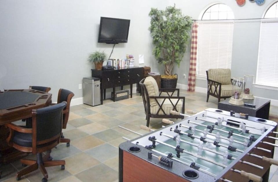 Condo, Multiple Beds, Patio, Garden View (Bella Piazza Condo) | Game room