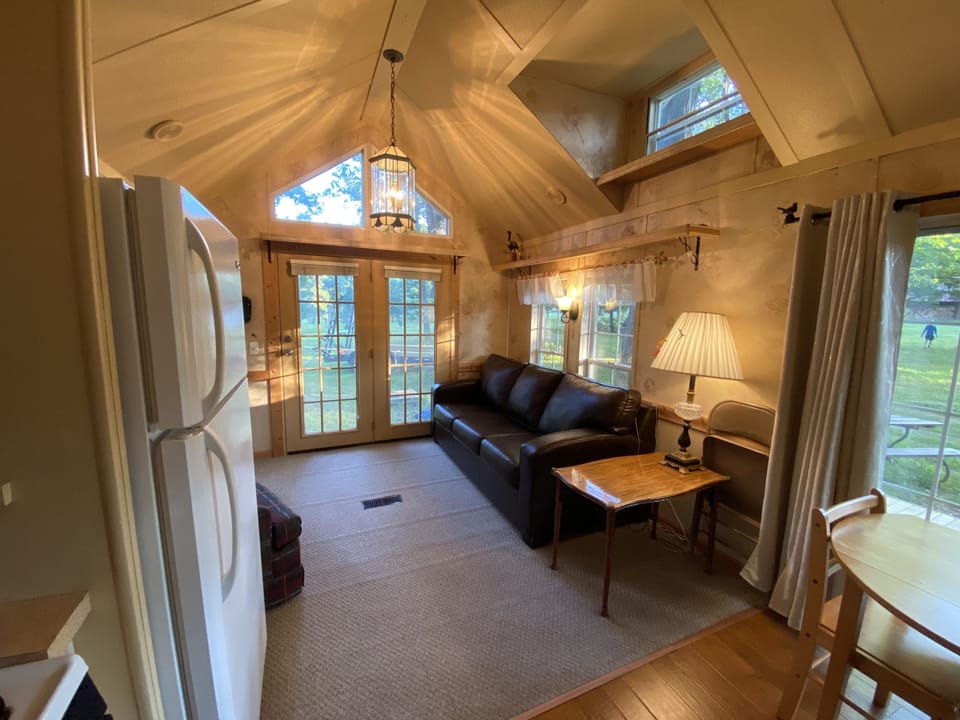 Blue Belle Living Room