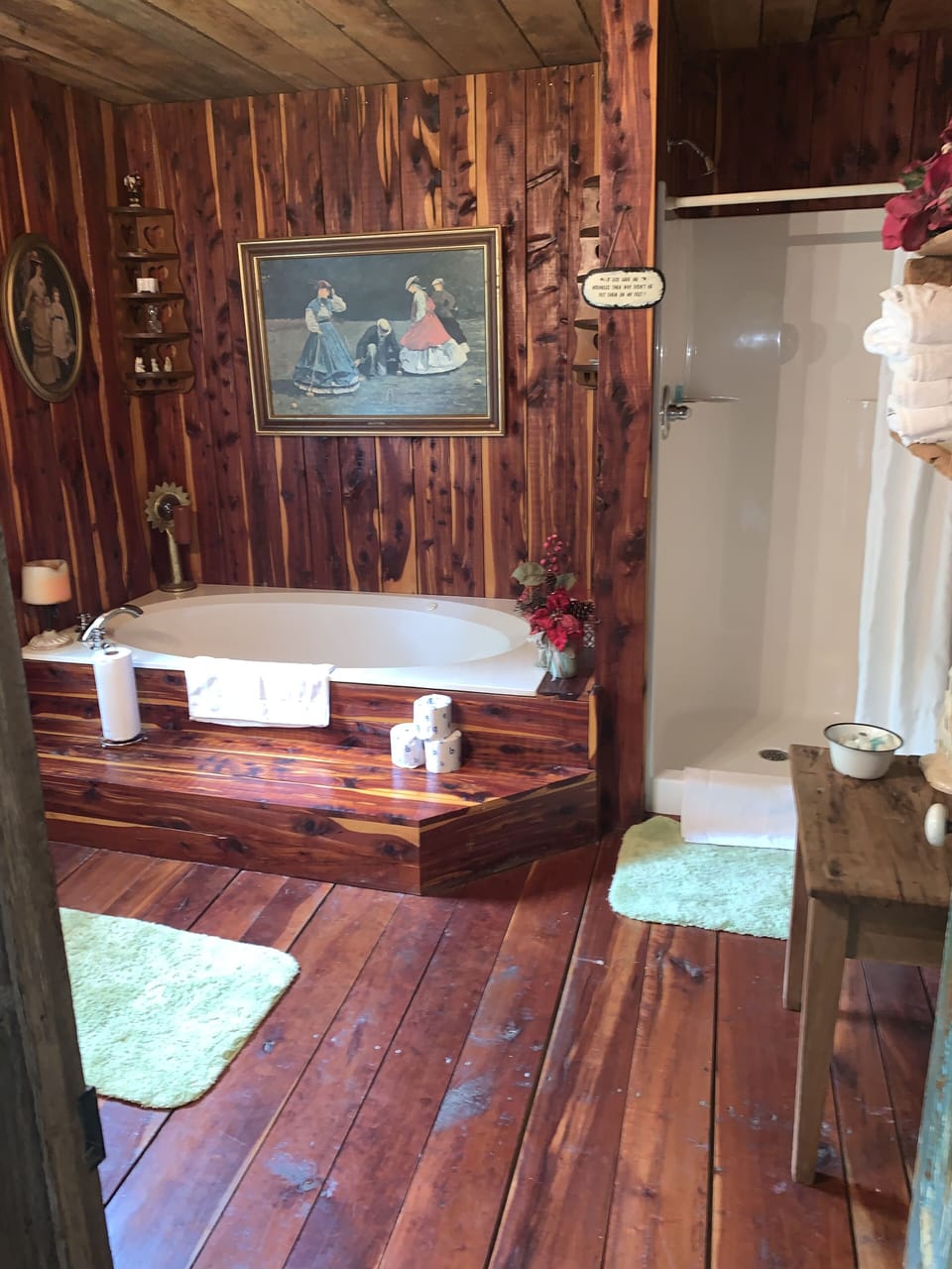 Master bedroom bath