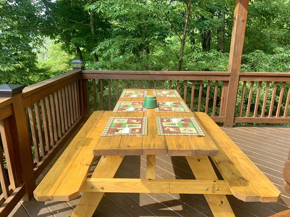 Dine outside and enjoy the weather!