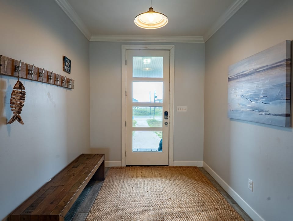 The Blue Crab Entry Way