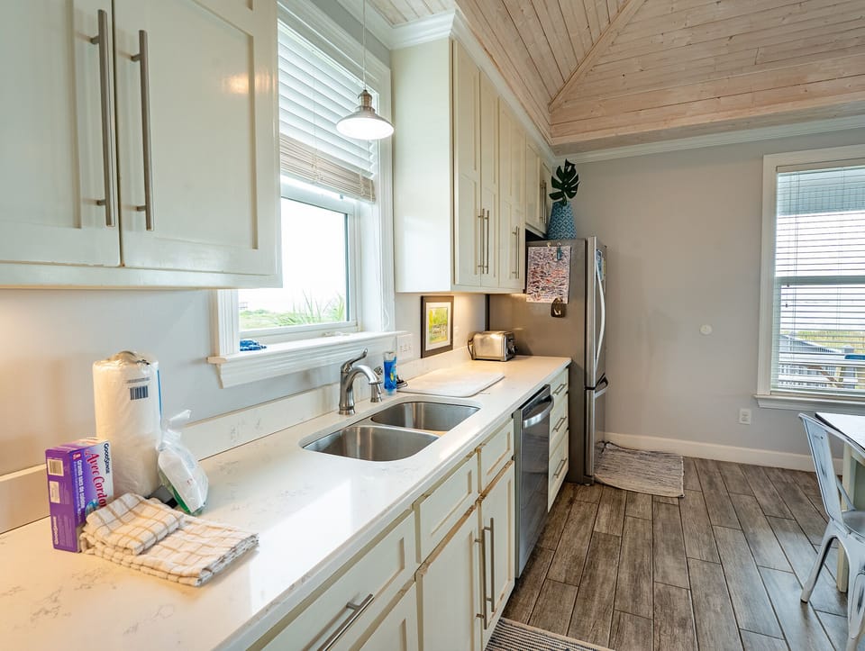 The Blue Crab Kitchen Sink