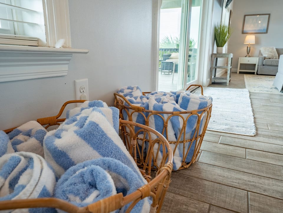 The Blue Crab Beach Towels